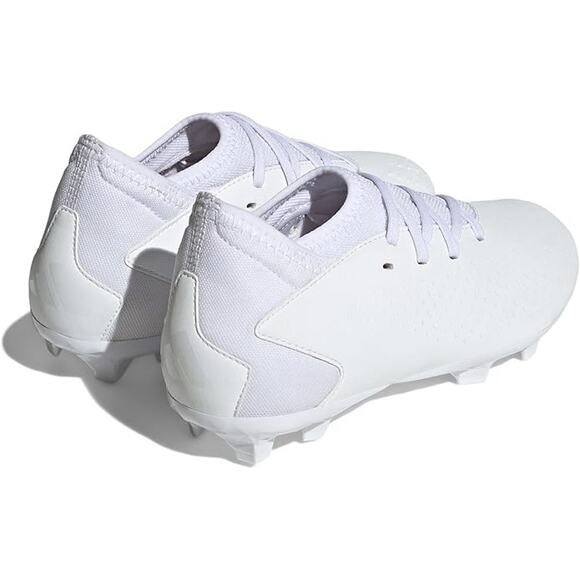 NWT adidas Predator Match Unisex-Child  White/White/Black 4.5 - Picture 3 of 6